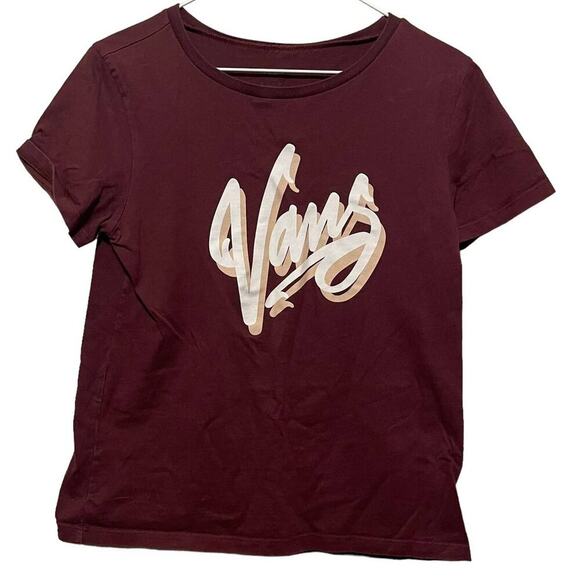 Women's Vans Short Graphic T-shirt - Picture 1 of 4
